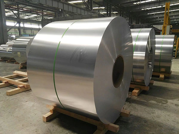 Galvalume Steel Coil Anti Finger/G550 Coil aluzinc Zink Aluminiumlegierung Beschichteter Stahl für Dachdecker