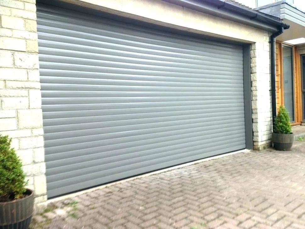 Aluminum Roller Garage Door Remote Control Rolling Garage Door