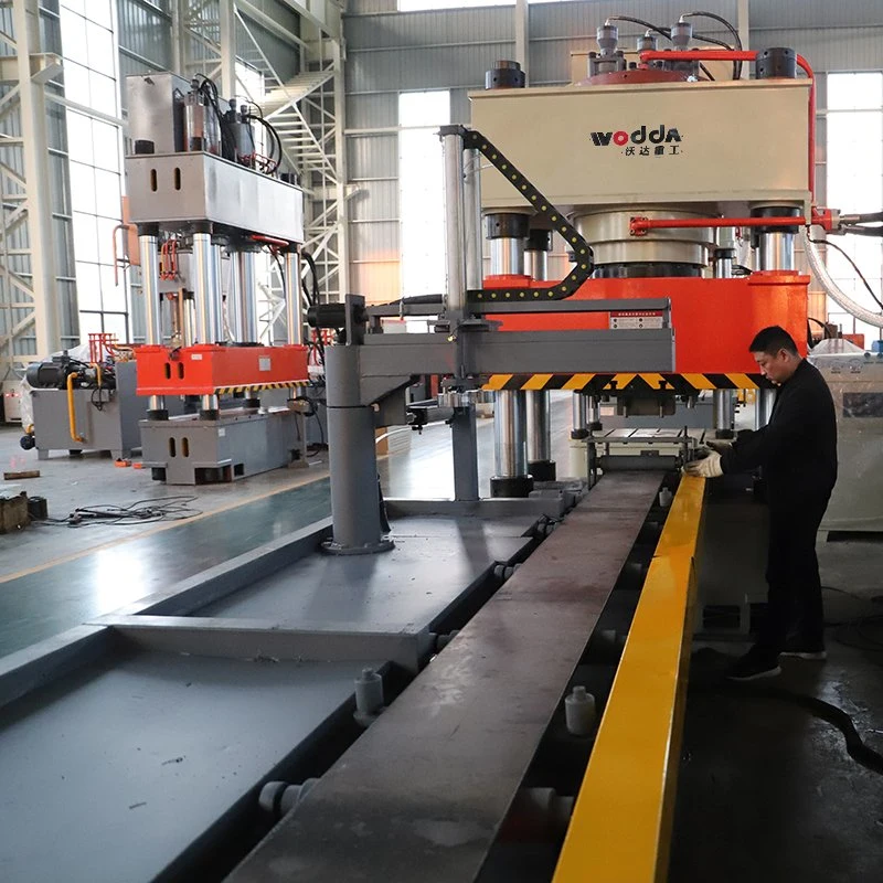 500t Professional Production Mine Dach hat gute Molding-Effekt vier Säulen Ölhydraulik Presse / Pressmaschine