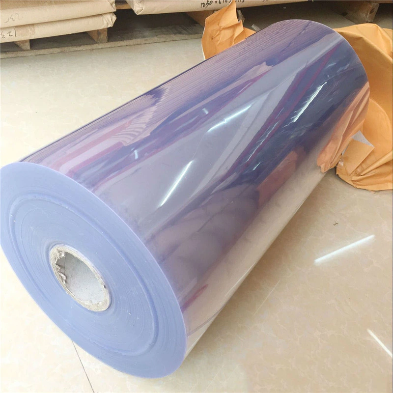 Super Clear Transparent Flexible Rigid Pet PVC Plastic Sheets with PE Protective Film