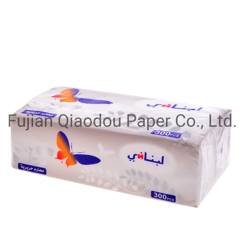 Wholesale/Supplier Hotel Office Restaurant Using Super Soft Qiaodou Facial Paper Tissue