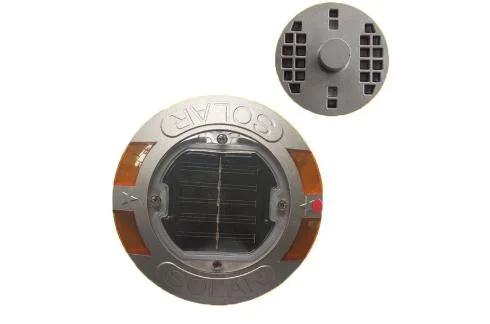 Round Square RGB Solar LED Pavement Underground Pavement Marking Cat Eyes Road Stud IP68 Waterproof Solar Road Stud