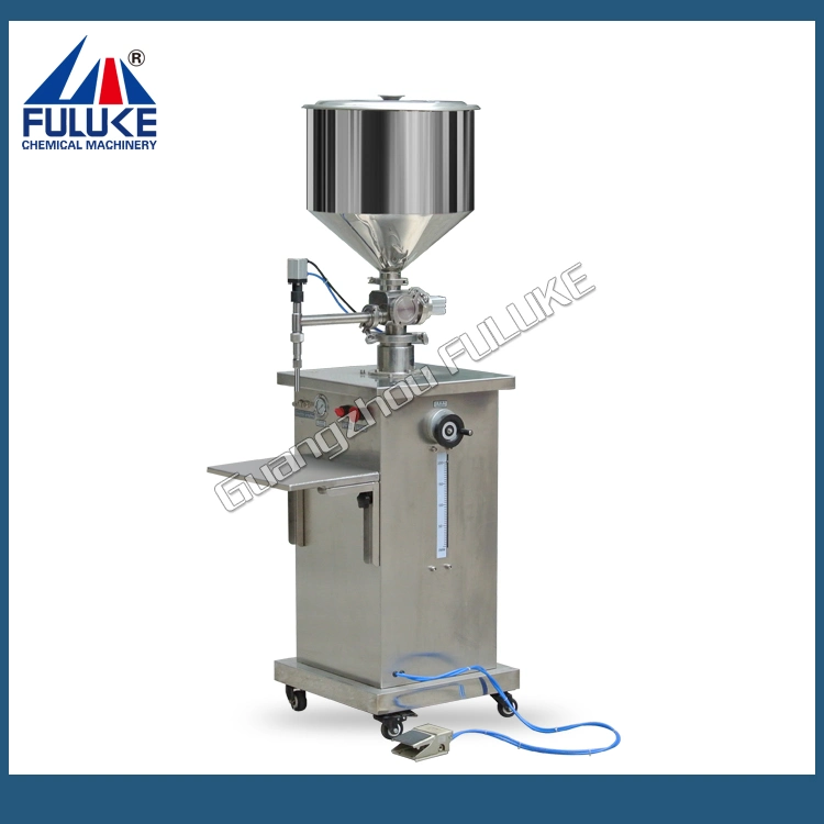 Hot Sale Vertical Paste Filling Machine