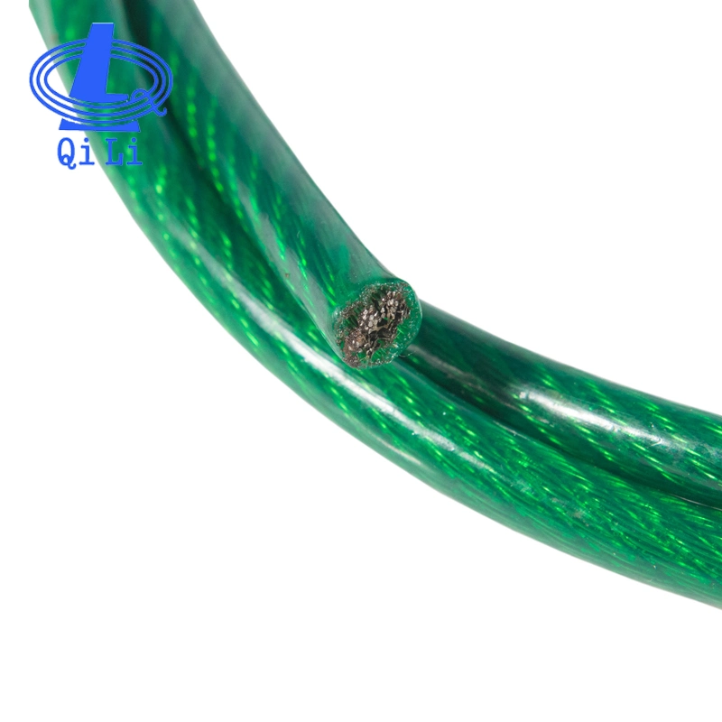 Energy Saving Cable De Acero Con Vinil with Stable Function