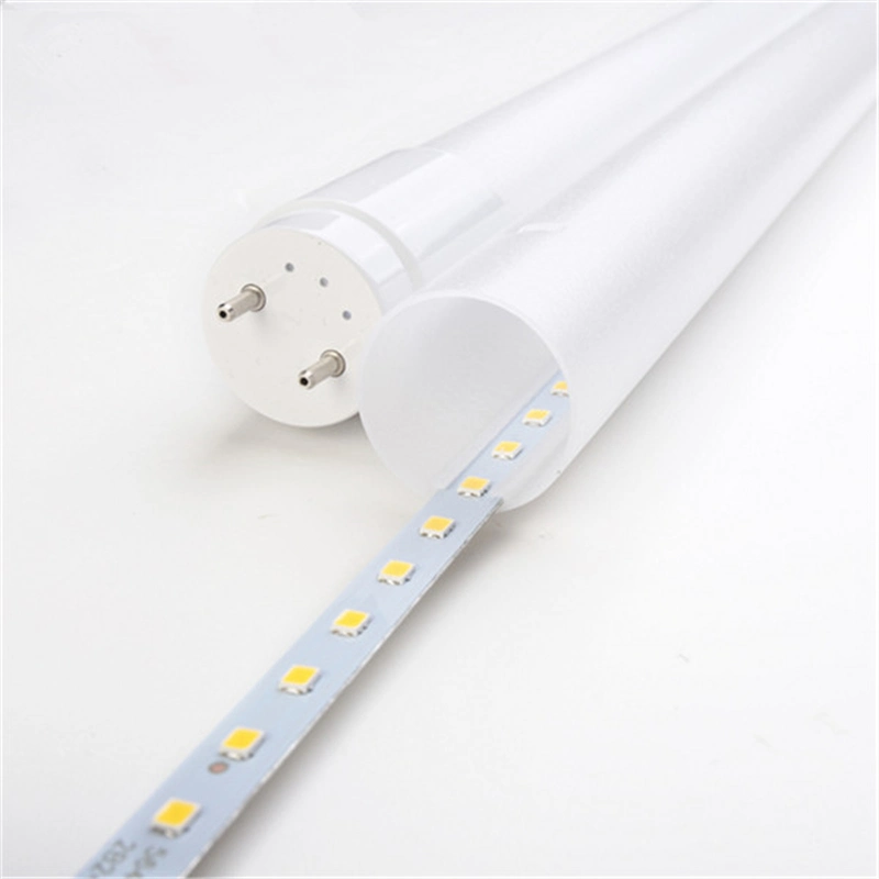 100-160lm/W T8 2835 SMD LED Tube Light for Supermarket