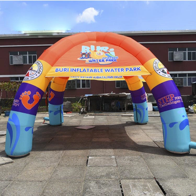 Customize Advertising Inflatable Products Arch Inflatable Race Start Finish Inflatable Finish Line Arch Start Finish Inflatable Arch