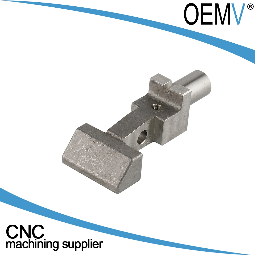 ODM OEM de alta precisão de alumínio de latão de ligas de aço inoxidável de ferro torno fresadora CNC máquinas rodando o Processamento de Peças Sobressalentes de elevação dos garfos