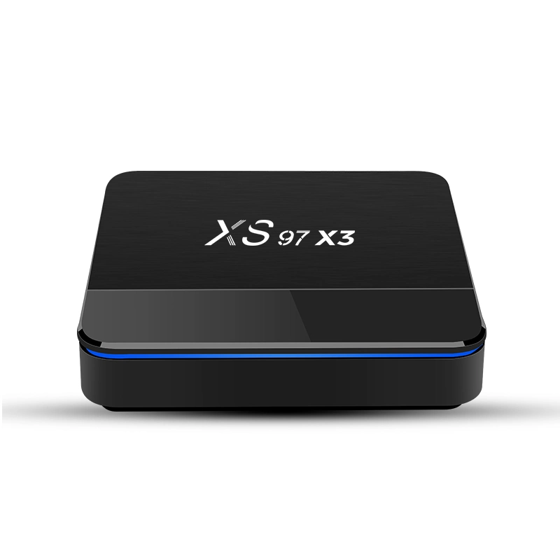 Xs97 X3 4+32 Hot Sale Bt4.2 Android 9.0 G31 MP2 GPU Firmware Upgrade Android TV Box