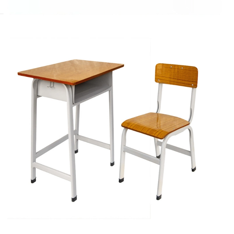 School Furniture for High School Classroom High quality/High cost performance  Single Set Desk and Chair