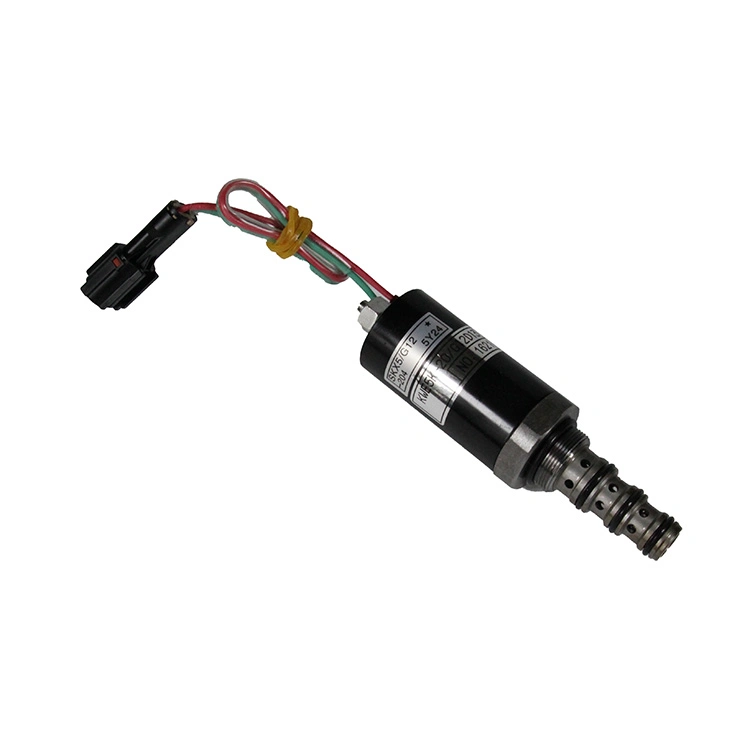 Accesorios de la excavadora Skx5/G12 -204 5y24 Kwe5K-20/G12D13 de la válvula de solenoide