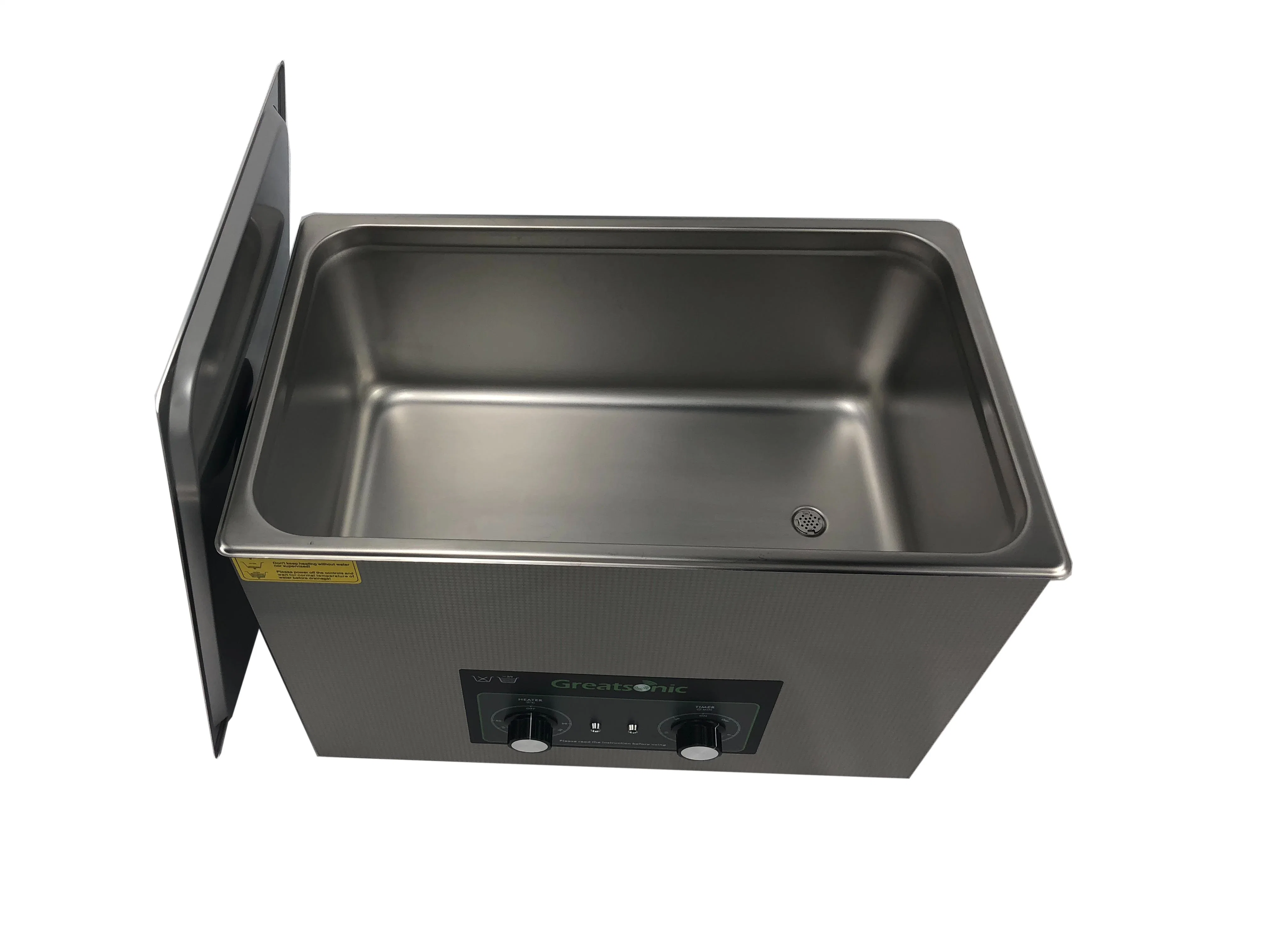 Bench Top Mechanical Ultrasonic Cleaning of Surgical Instruments Thorough