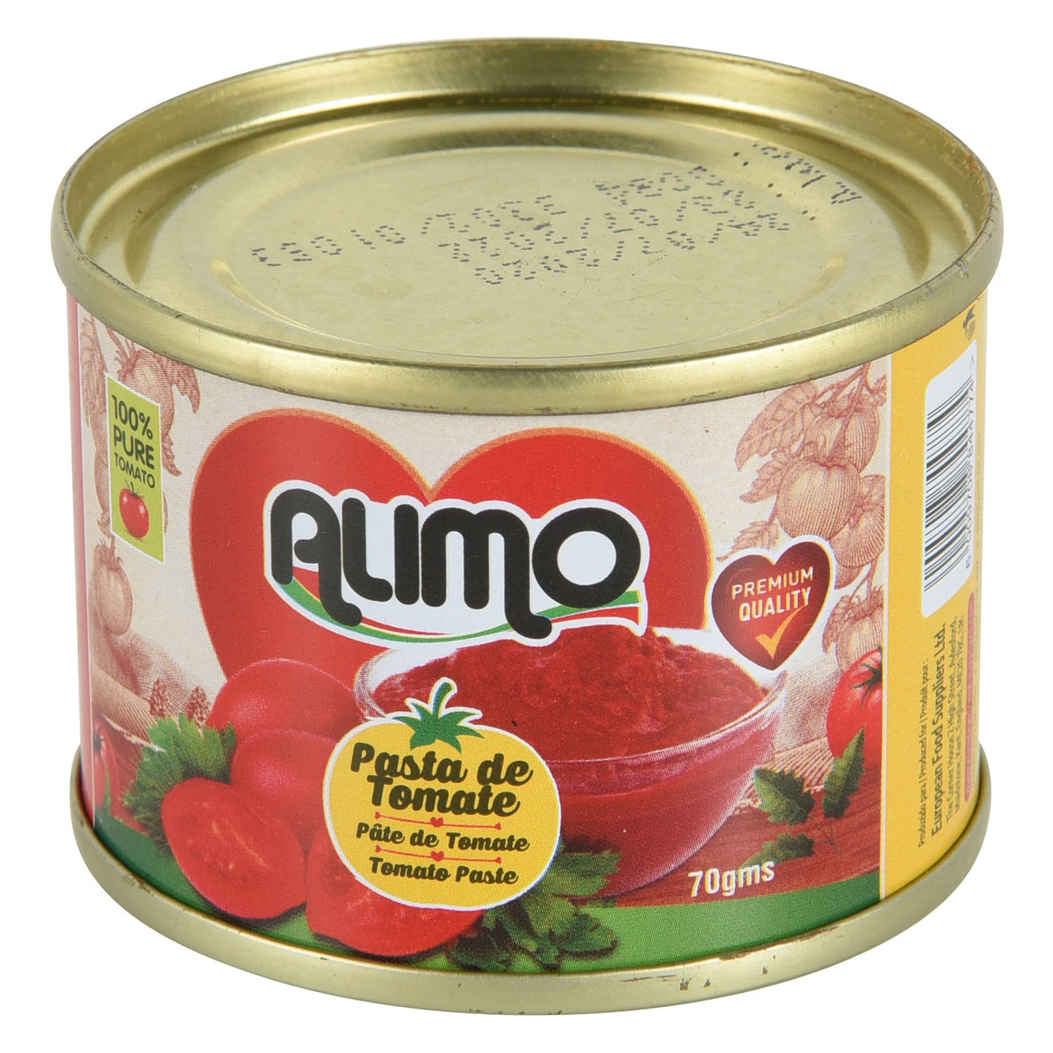 Double Concentrated Tomato Paste 70g Canned Tomato Paste