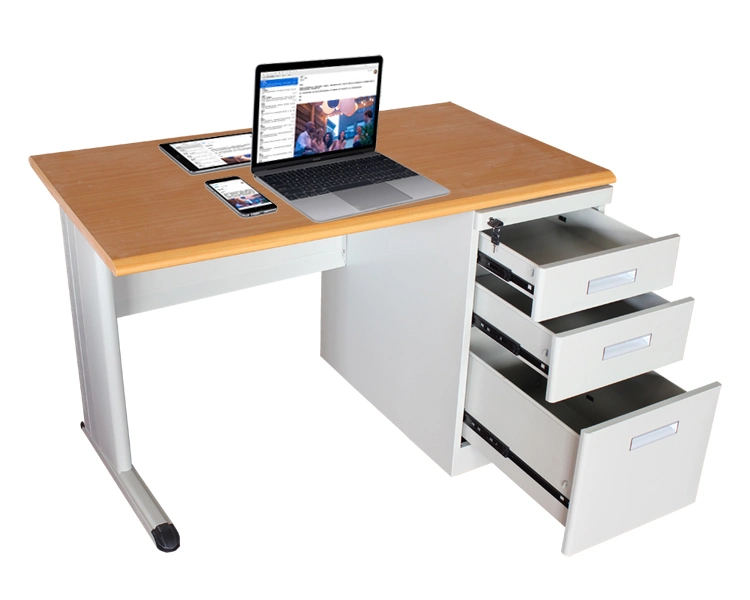 Mobilier de bureau moderne en acier pour enseignants ensemble bureau