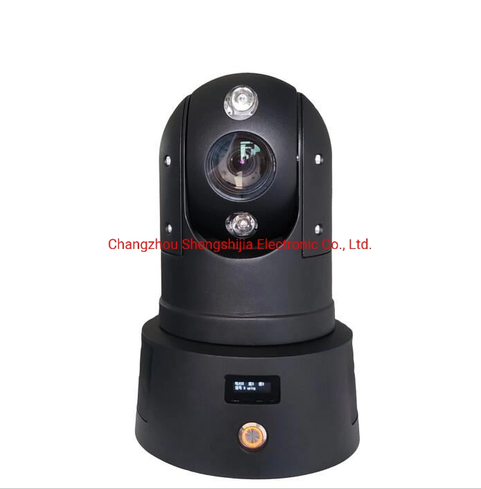 كاميرا شبكة Wi-Fi® 3G HD PTZ IP CCTV خارجية للطوارئ المتنقلة 4G/5g