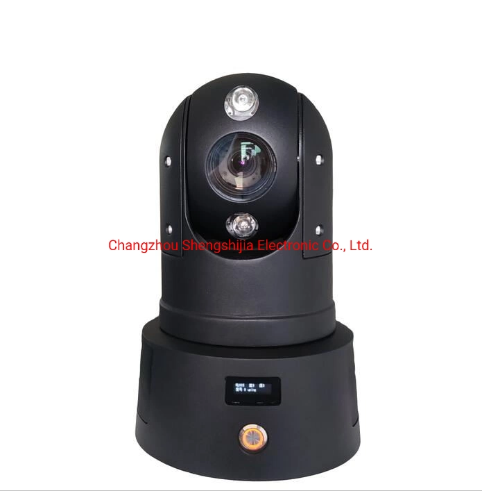 Outdoor Mobile Emergency WiFi 4G/5g HD PTZ IP CCTV Camera