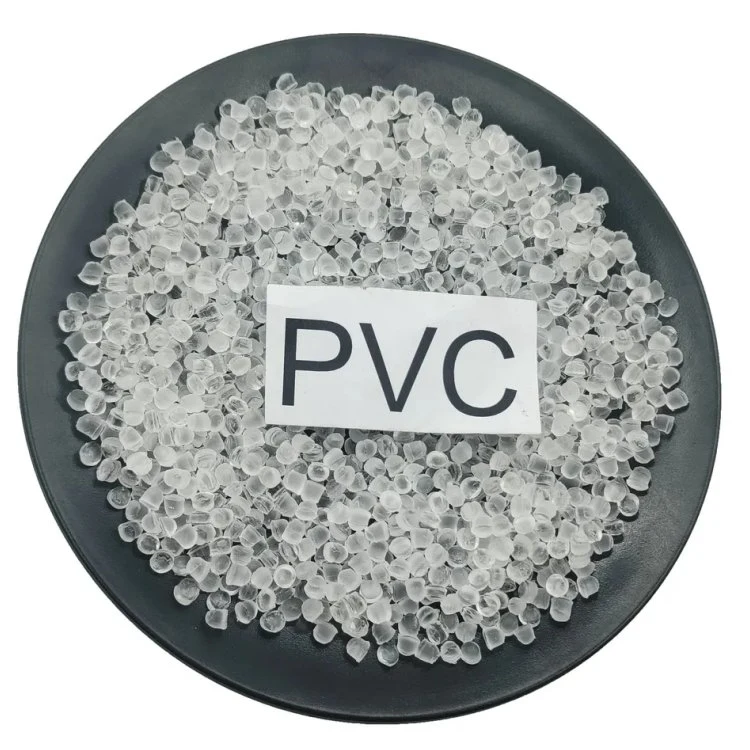 PVC Plastic Granules for Shoe Sole PVC Raw Material Soft PVC Pellets Granules