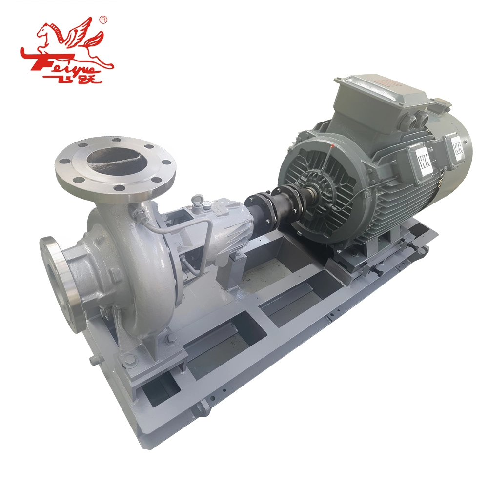 Fza Hot Oil Sulfuric Acid Caustic Soda Transfer Horizontal Centrifugal Chemical Pump