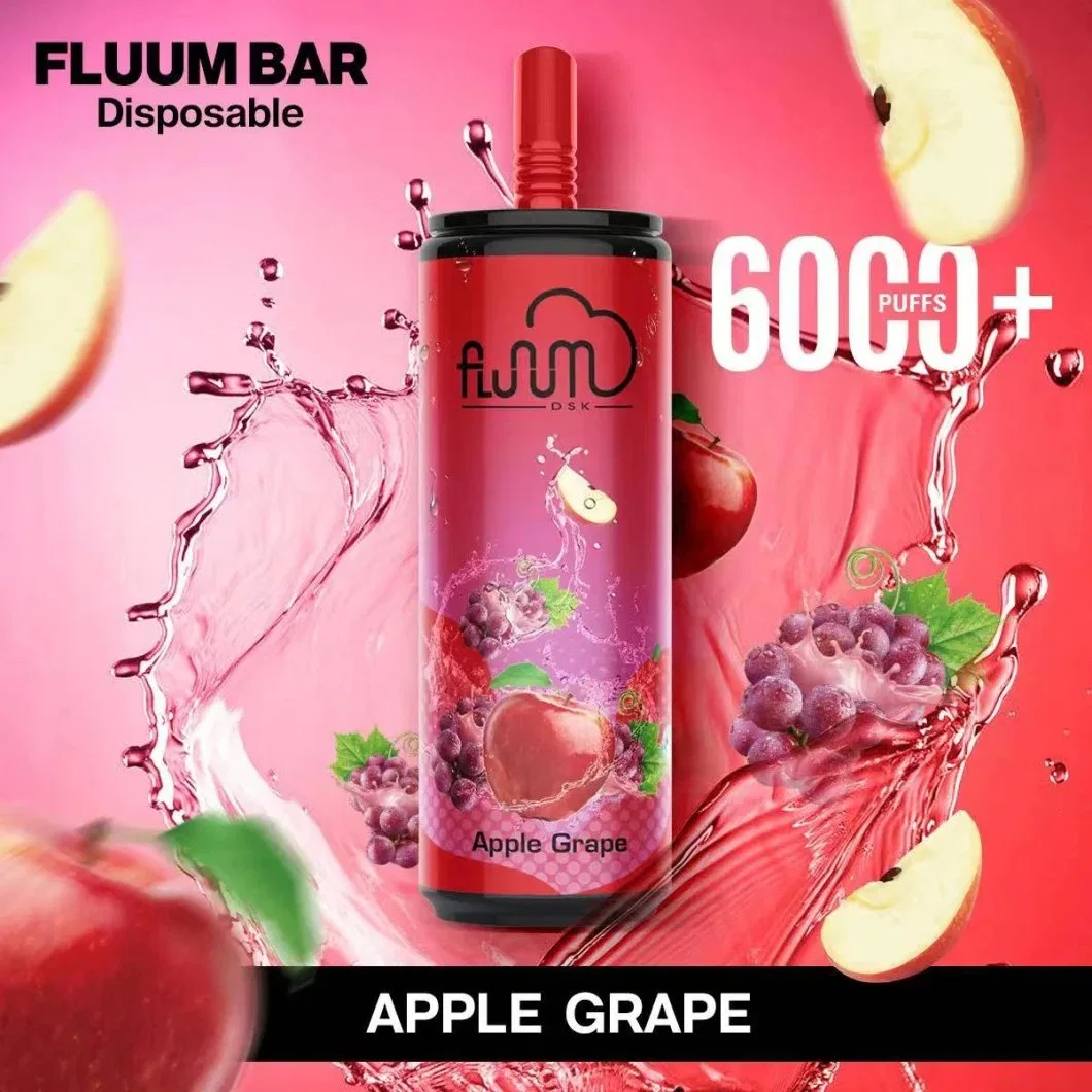 Zbood Customize Fluum Bar 6000 puffs Uwell 7000 Vinvi 3 Одноразовое устройство для игры в папы