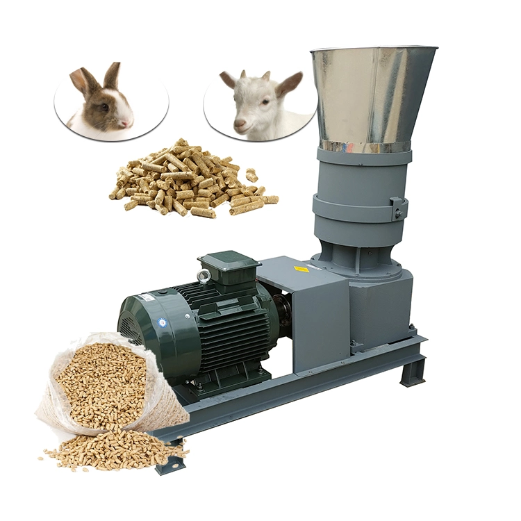 Agricultural Price Small Cattle Chicken Pellet Mill Pet Poultry Animal Feed Pellet Making Machine Feed Processing Machinery for Poultry