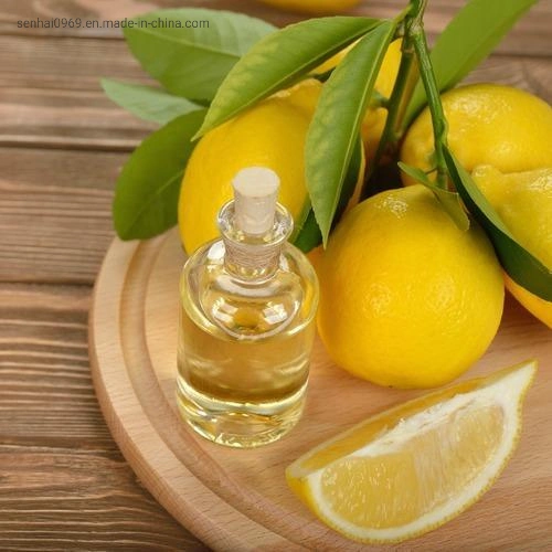 100% Pure Natural Fruit Peel Oil Aroma Diffuser CAS 8008-56-8 Perfume Oil Organic Price Lemon Essential Oil for Skin Whitening