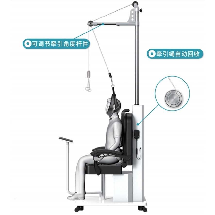 Zd-Qy-I Intelligent Traction and Heating System for Head and Waist