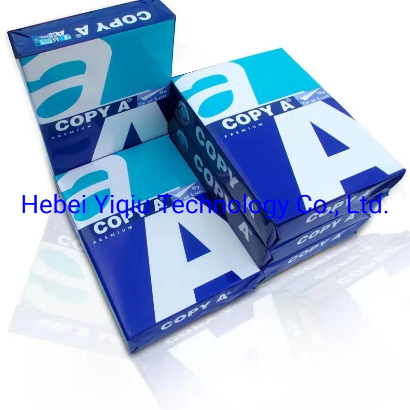 A4 Copy Paper 100% Wood 70GSM/75GSM/80GSM Office Use