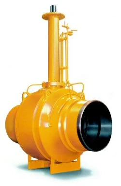 Fully Welded Underground Fire Fighting Ball Valve