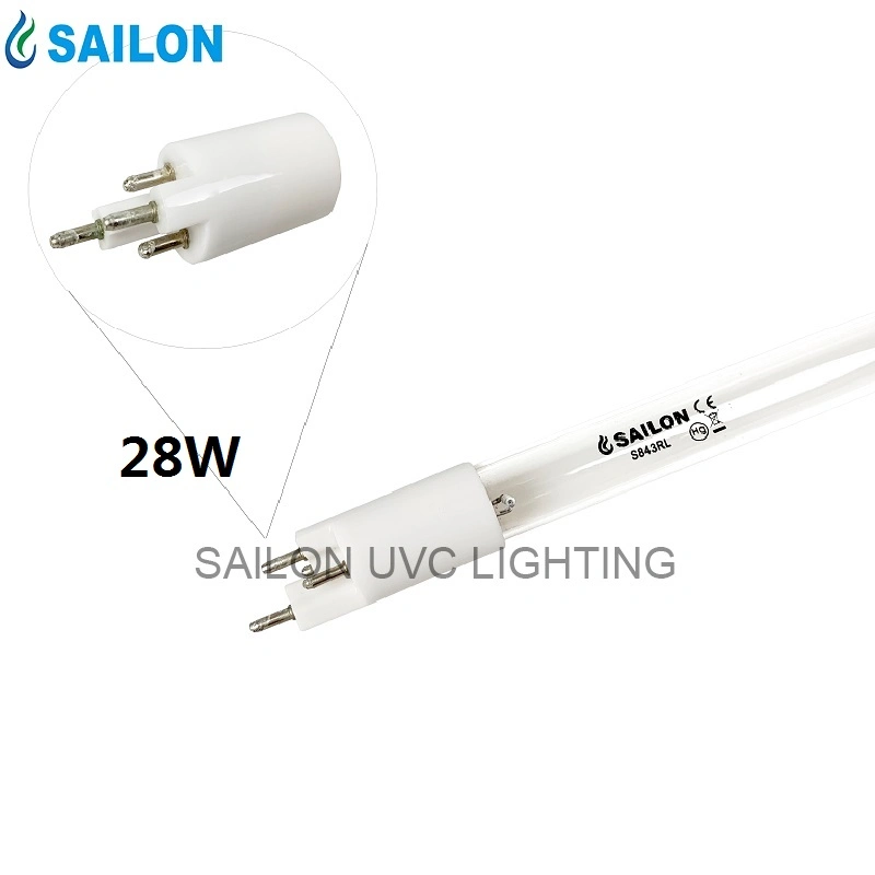مصباح Sailon Gernical Lamp S463rl بديل مصباح الأشعة فوق البنفسجية لنظام Viqua