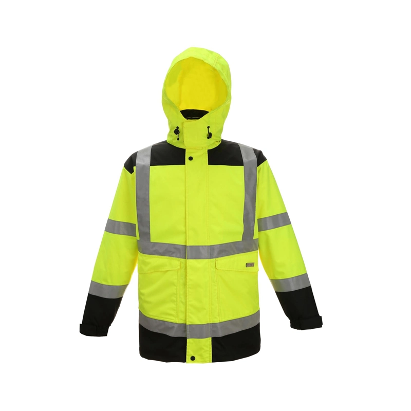 Safety Customized Cycling Running Hi Viz Apparel Reflective Waterproof Work Wear