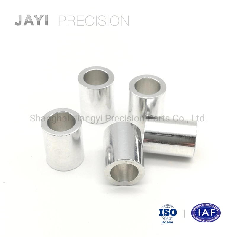 Aluminum 6061-T6 Round Unthreaded Long Spacer