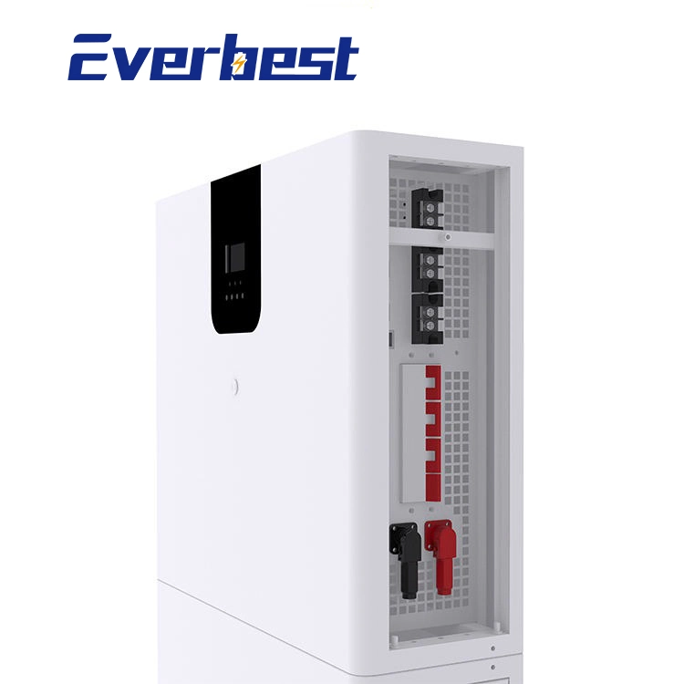 Renewable Energy All in One 5kw Solar Inverter with 20kwh 10kwh 48V Lithium Ion Battery Scalable Module Solar System