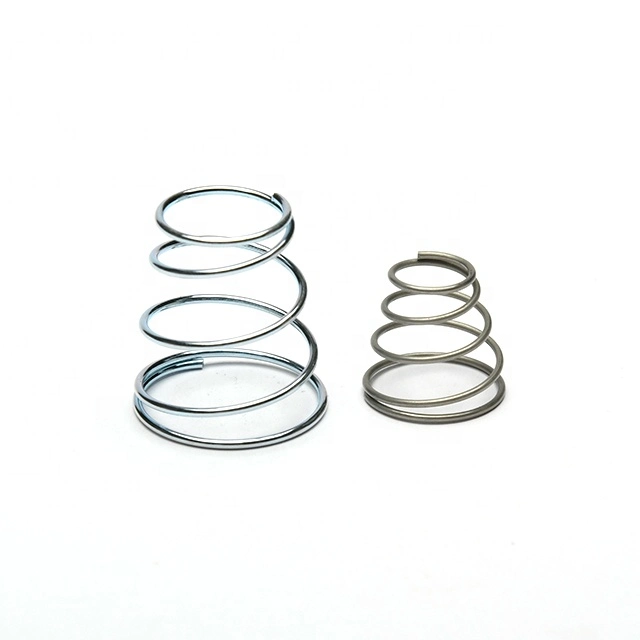 Hongsheng High Price Customized Carbon Steel Stainless Steel 304 316 Tower Compression Spring Hardware