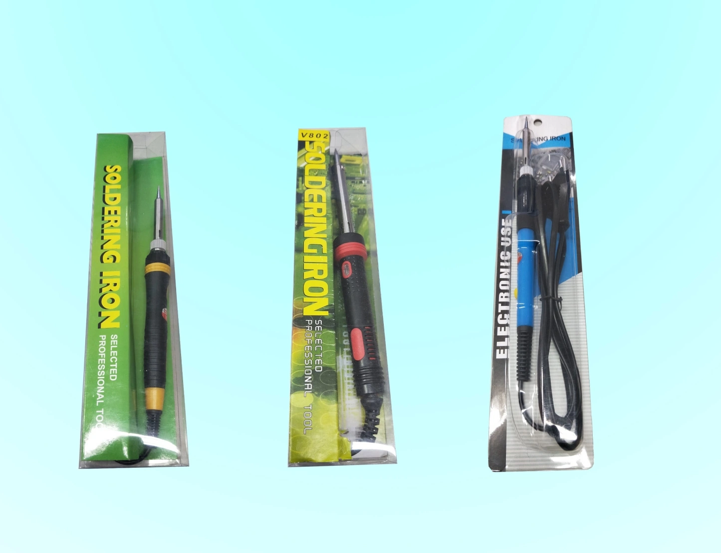 High quality/High cost performance  30/50/60/100W Electric Adjustable Temperature Soldering Iron