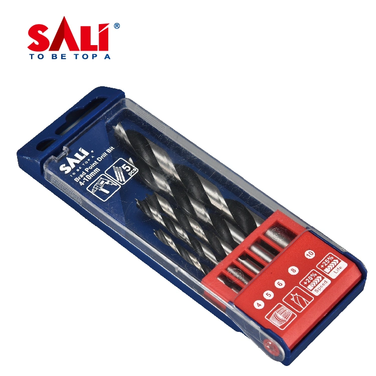 Sali 4/5/6/8/10mm "-" Tip SDS Hammer Drill Bits Set