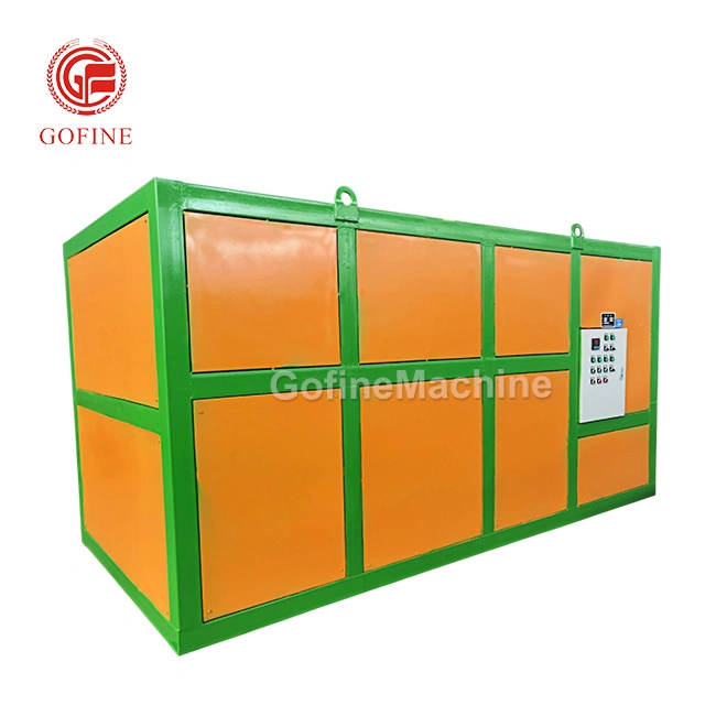 Automatic Biological Manure Organic Fertilizer Horizontal Solid Fermentation Tank