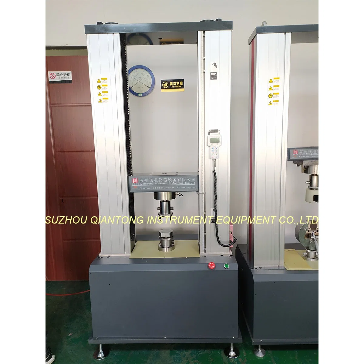 Glue Peeling Strength Test with Universal Tensile Testing Instrument