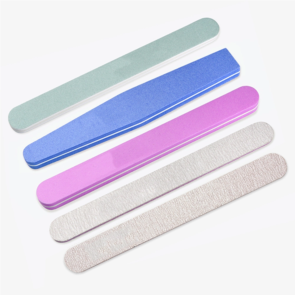 Importierte Ultra-Dünne Sand Streifen Holz Chip Nail Carving Nail Polieren Bar File Nail Polish Bar File Manicure Tool