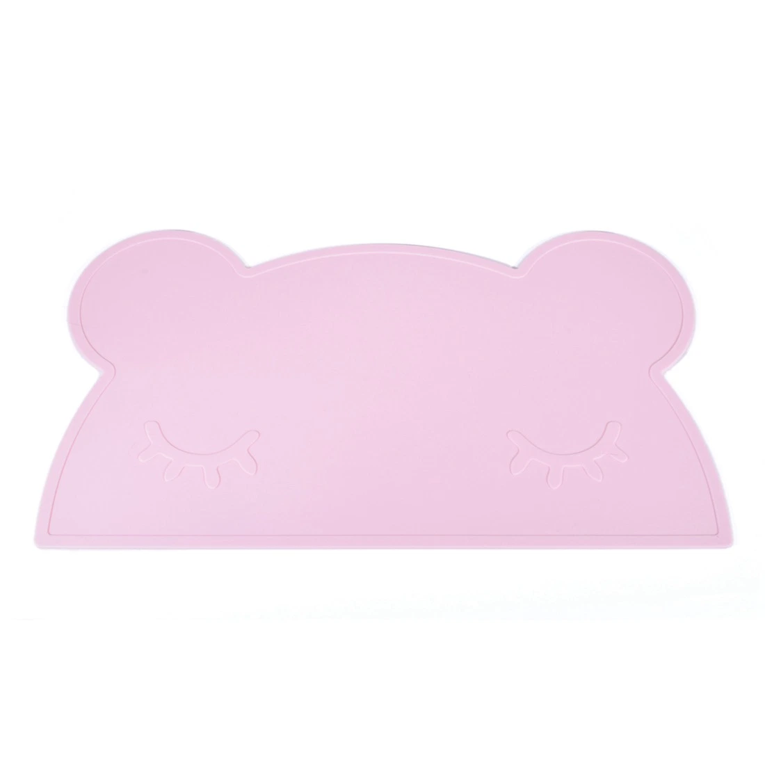 Reusable Color Bear Silicone Baby Placemat Silicone Baking Mat Silicone Table Mat Silicone Feeding Mat