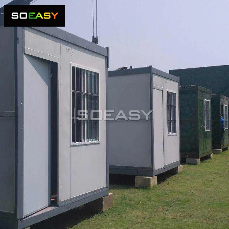 High quality/High cost performance  Modular Prefabricated Foldable Container House with Low Budget