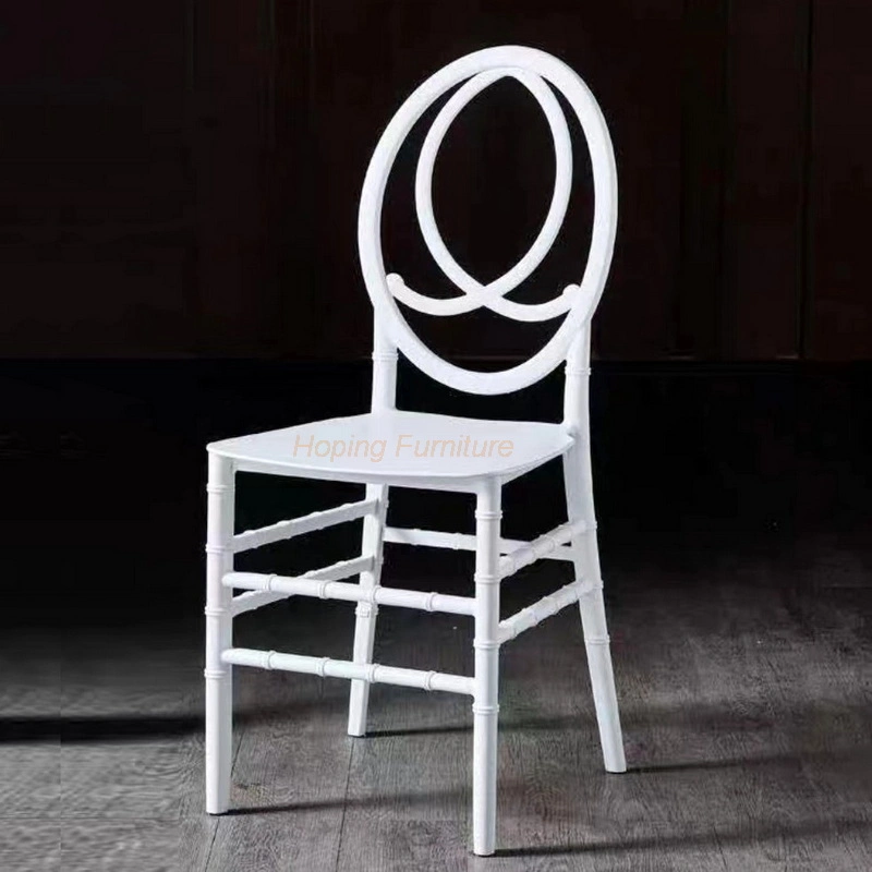 PC Harz Kunststoff Moderne Tiffany Phoenix Stuhl für Veranstaltung verwendet Hochzeit Bankett Vermietung Party Kirche White Chair