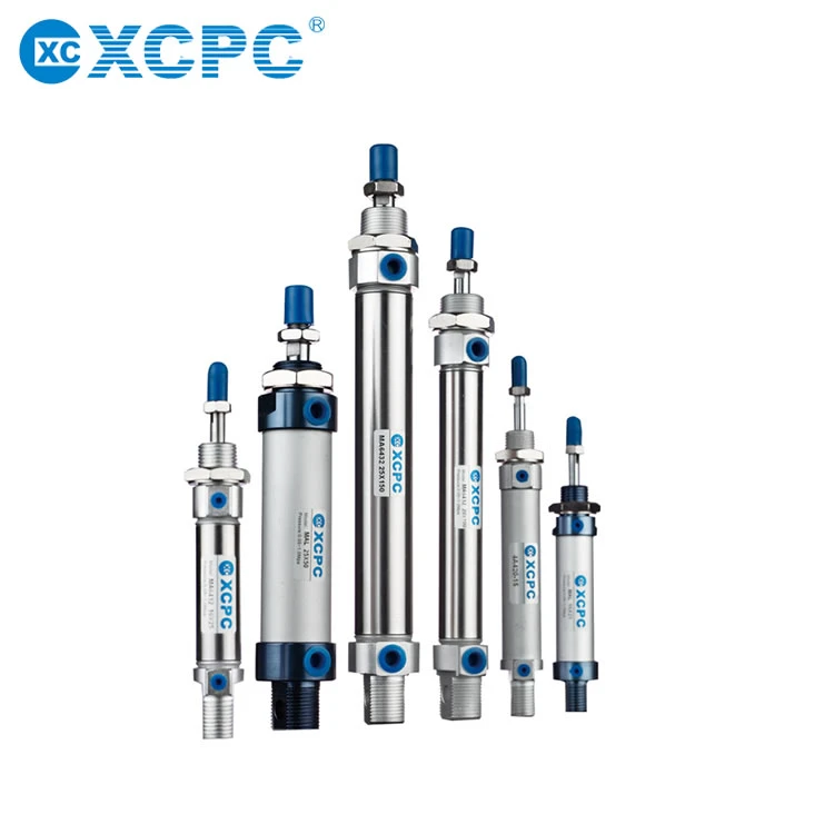 Original Factory Xcpc Pneumatic Standard Mini Compact Magnet Cylinder Components