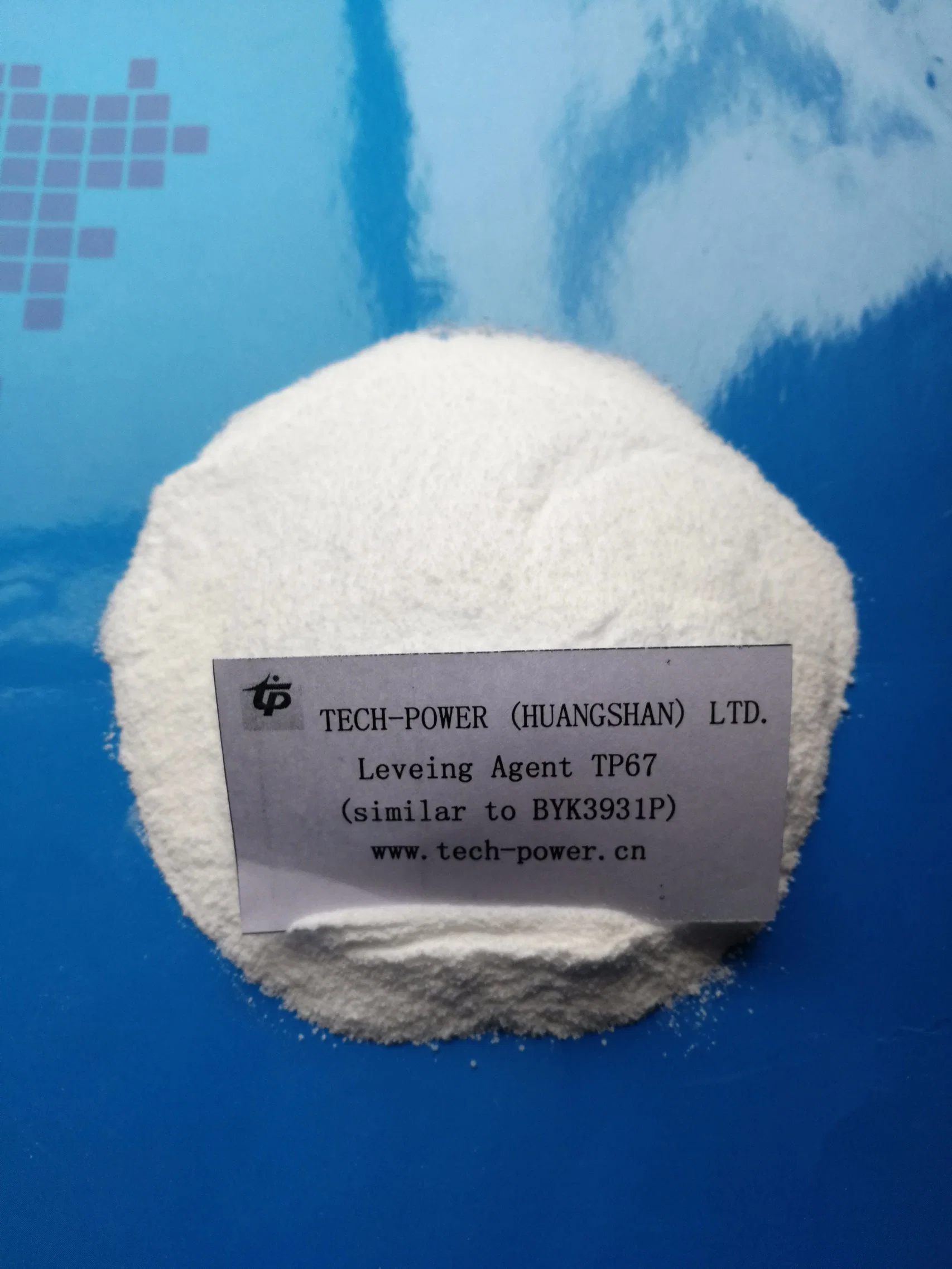 Powder Coating Additives Levelling Agent Tp67 Similar to Byk3931p