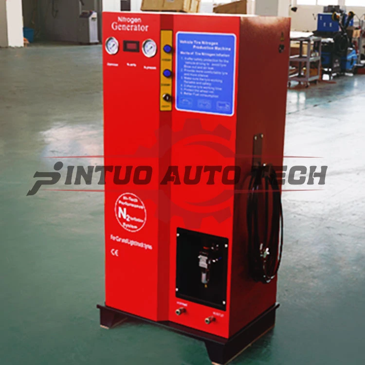 Manufactures Supplies Tire Equipment Nitrogen Gas Generator Price for Tire Shop