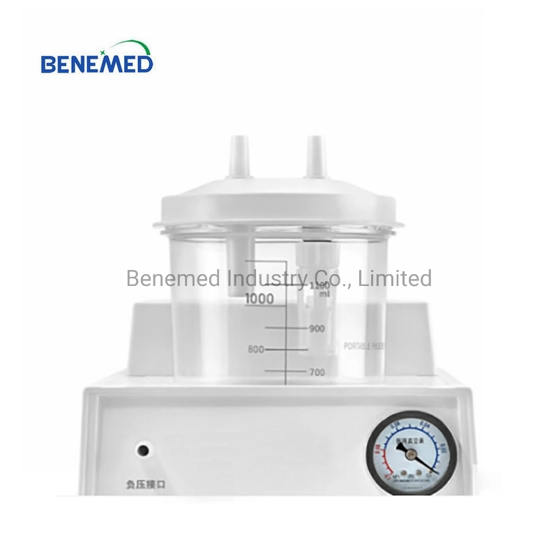 Medical Electrical Portable Phlegm Suction Machine Bm-H003b