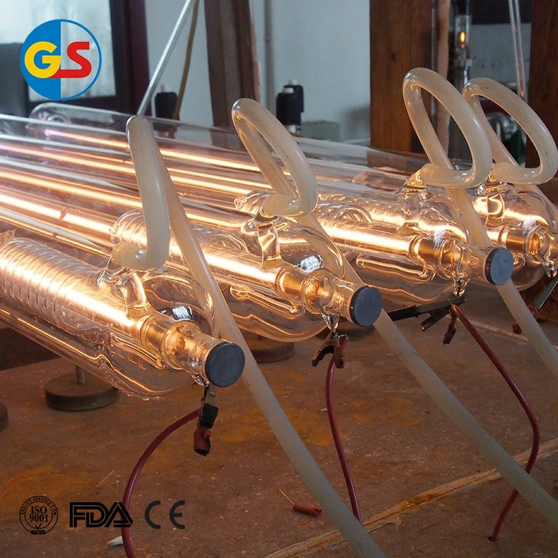 CO2 Laser Tube 2016 High Stability Metal (المعدن عالي الثبات لنحت الليزر) الماكينة