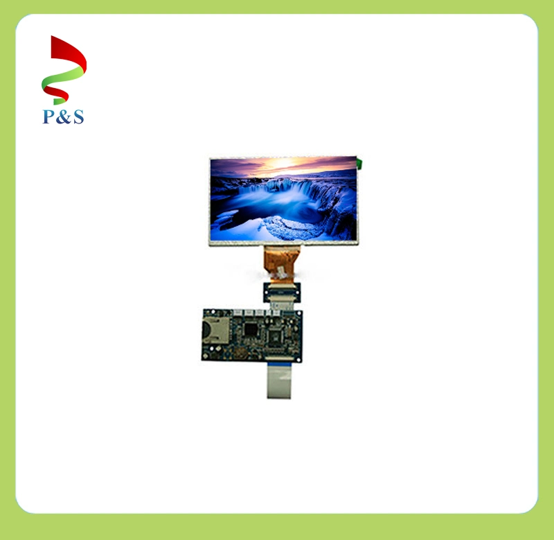 7 Inch TFT LCD Controller Board