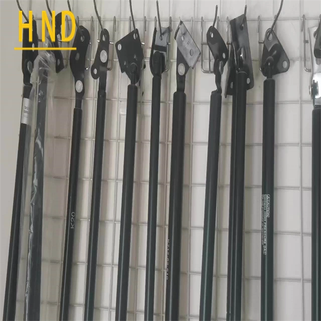 Manufacturers Supply Gas Spring Bed Hydraulic Rod Advertising Light Box Snack Car Support Rod Buffer Gas Spring Wholesale