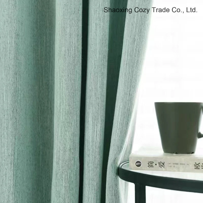 Faux Silk, Sulbed, Full Lined 100%Blackout Curtain