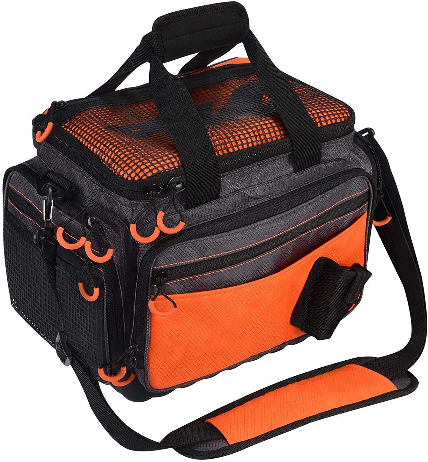 Benutzerdefinierte Angeln Tackle Storage Bags Gear Bag Wasserdichte Fisch Lebensmittel Aufbewahrung Organizer Tragetasche Tool Tackle Box Tasche Geschenkzubehör Rucksack Für Den Außenbereich