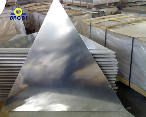 1100 H14 Aluminum Triangle Sheet for Signboards in Senegal